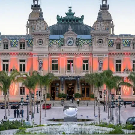 Monaco Casino Center 3 Bedrooms דירה